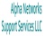 Alpha Networks Support Services logo