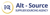 Alt-Source logo