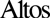 Altos logo