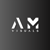 AM Visuals logo