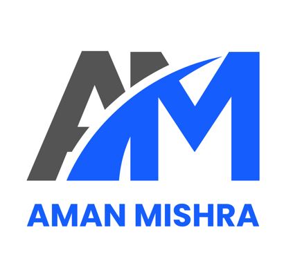 Aman Mishra logo