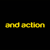 and action logo