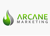 Arcane Marketing logo