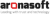 Aronasoft logo
