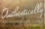 Authentically logo