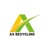 AX Recycling logo