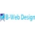 B-Web Design logo