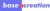 Base creation media logo