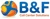 B&F Call Center Solutions logo