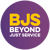BJS-BEYOND JUST SERVICE logo