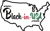 Black-in-USA.com logo