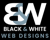 Black&White Web Designs logo