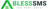 Blesssms logo