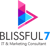Blissful 7 logo