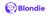 Blondie logo