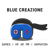 Blue Creazione logo
