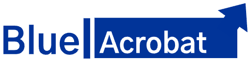 Blueacrobat Corporation logo