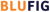 Blufig logo