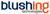 BLUSHING Technology logo