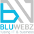 Bluwebz logo