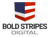 Bold Stripes Digital logo