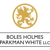 Boles Holmes Parkman White LLC logo
