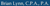 Brian Lynn, C.P.A., P.A. logo