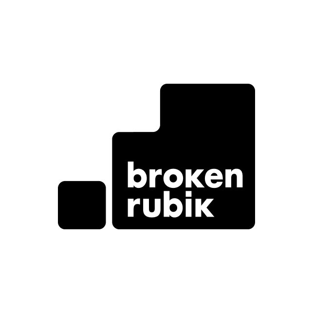 BrokenRubik logo
