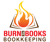 Burn the Books logo