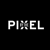 By the Pixel logo