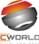 C WORLD logo