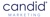 candid marketing logo