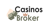 Casinos Broker logo