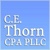 C.E. Thorn, CPA, PLLC logo