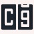 Clockwork 9 logo