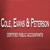 Cole Evans & Peterson logo