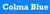 Colma Blue logo