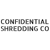Confidential Shredding Company logo