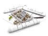 Construcciones Luquero logo