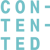 CONTENTED logo