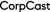 CorpCast logo