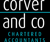CORVER & CO. logo