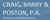 Craig, Barry & Poston, P.A. logo