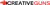 Creative Guns logo