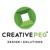 Creative Peg Design Solutions logo