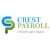 Crest Payroll logo