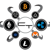 Cryptos & Tokens logo