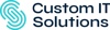 Custom IT Solutions logo