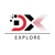 D Explore X logo