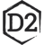 D2 Creative logo